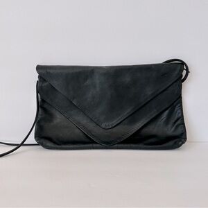 Ohh! Ashley vintage black leather purse